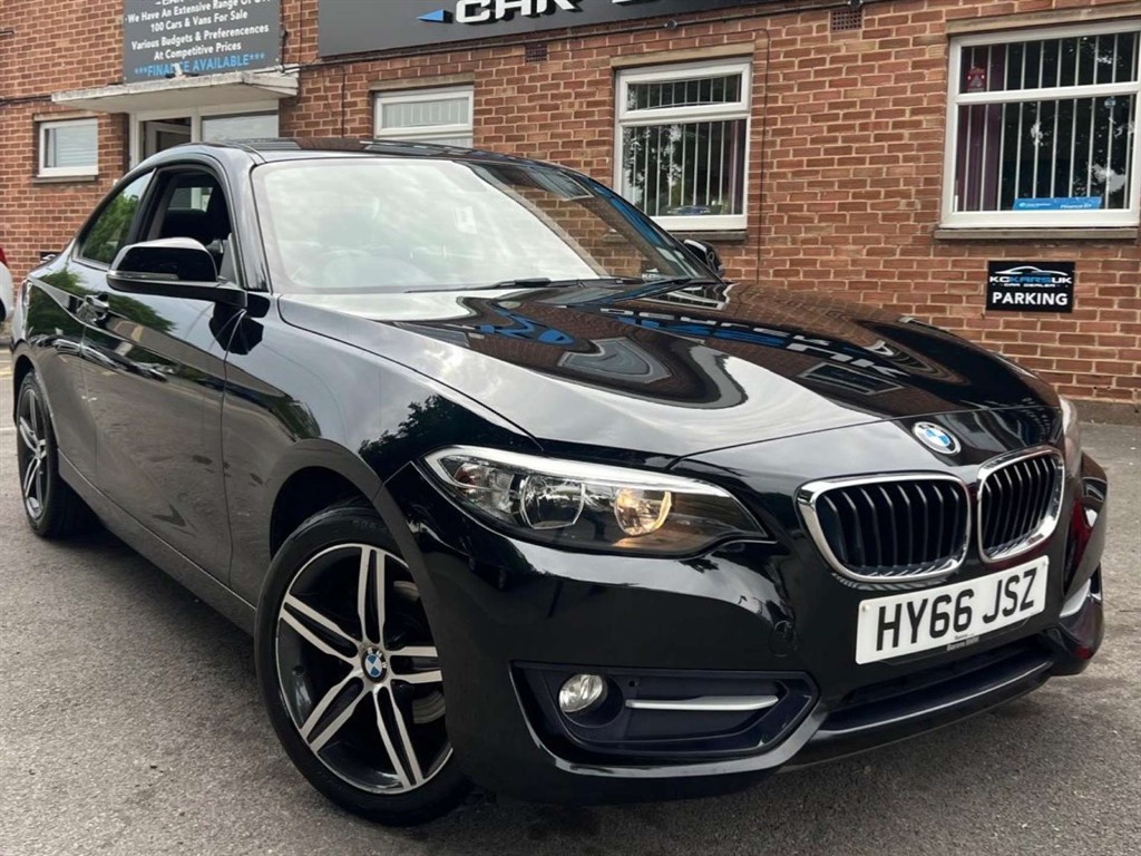 Bmw 2 Series
