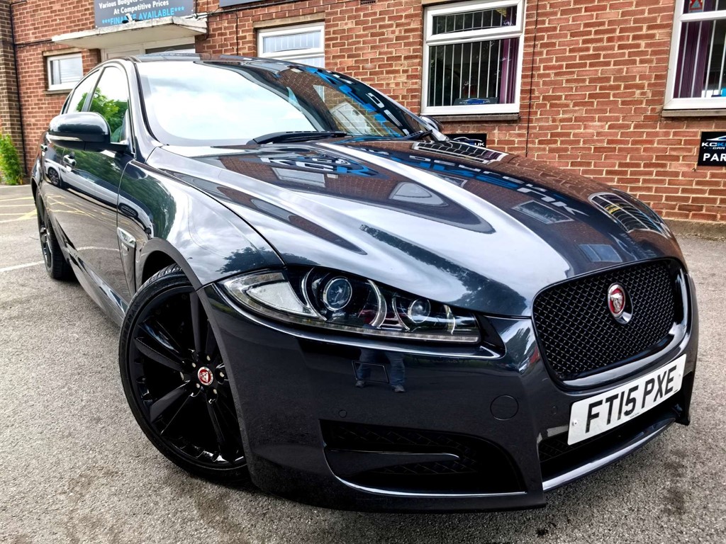 Jaguar Xf