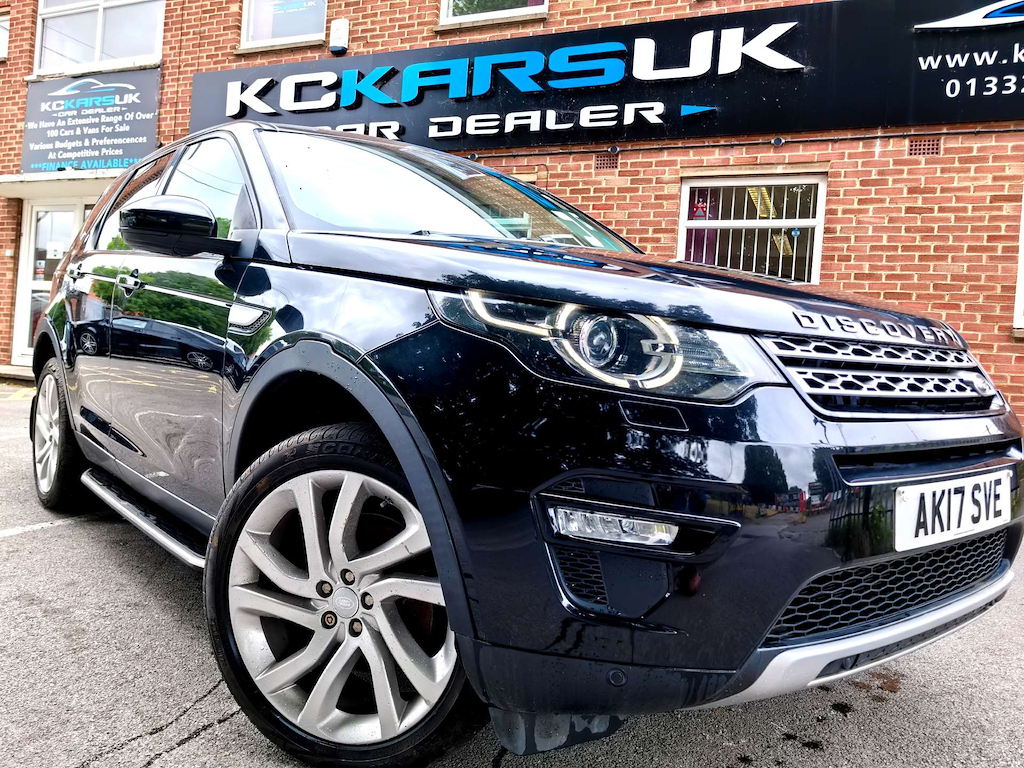 Land Rover Discovery Sport