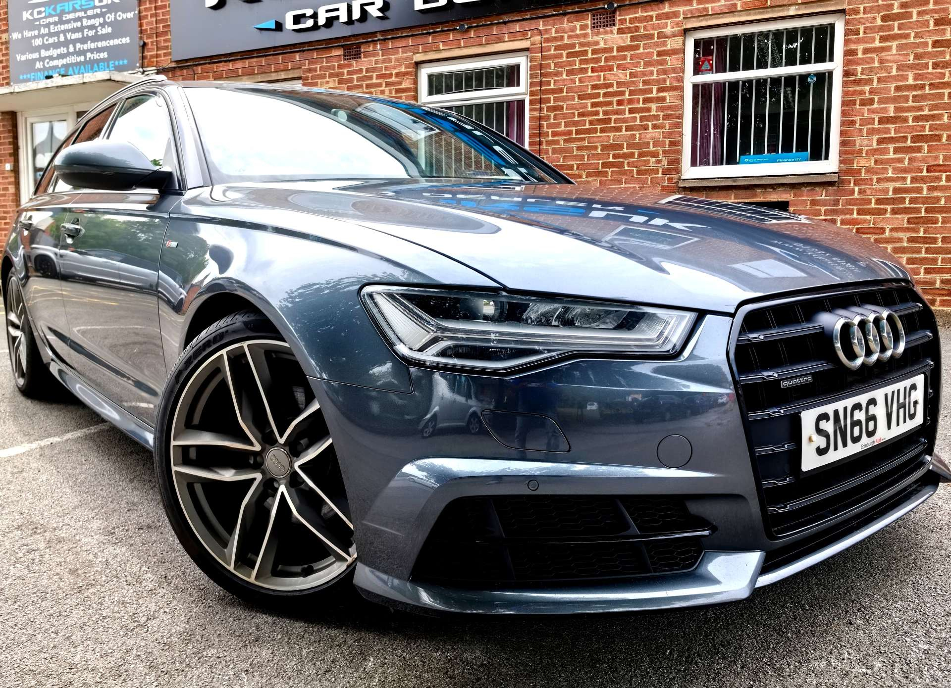 2016 Audi A6