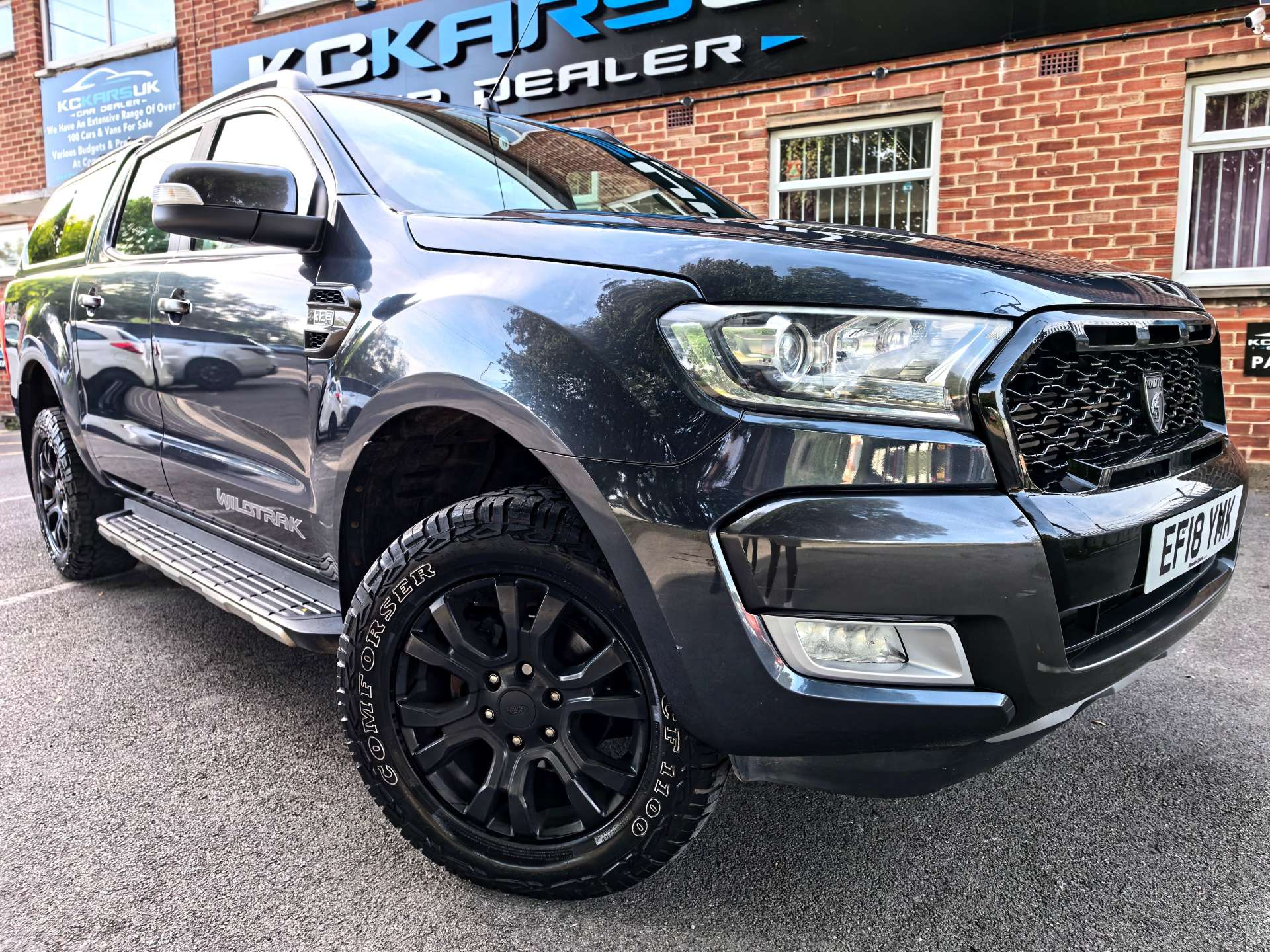 2018 Ford Ranger