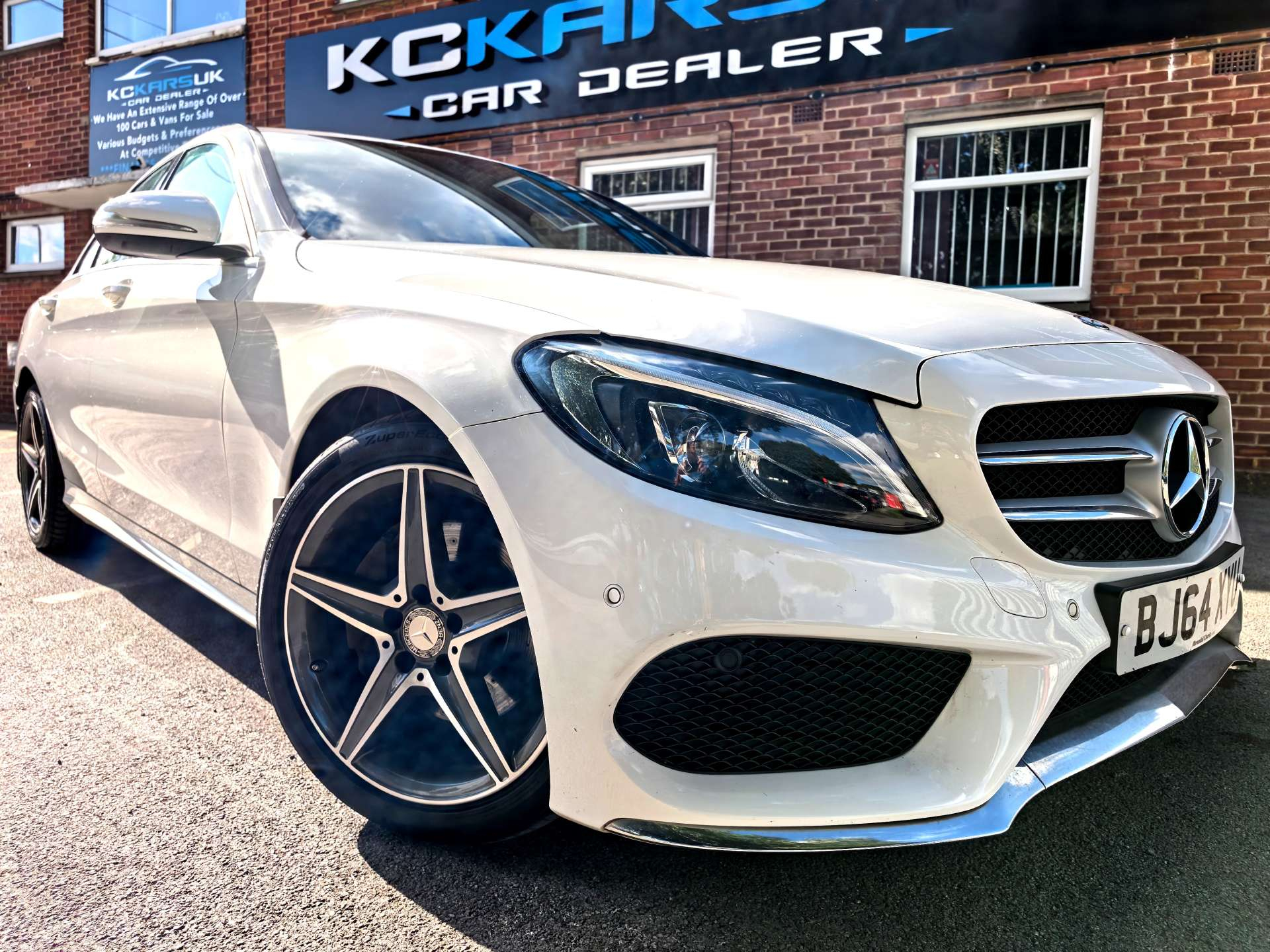 2014 Mercedes-Benz C-Class