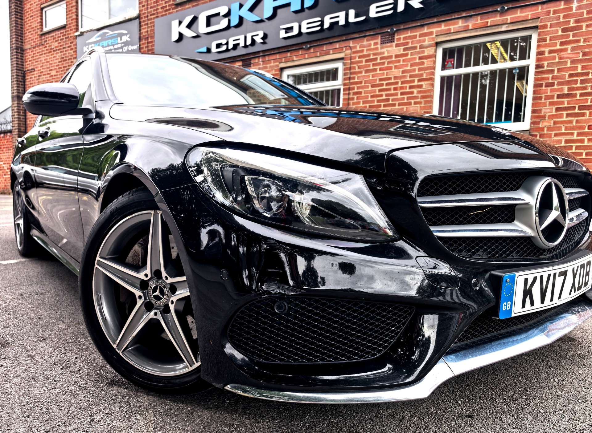 2017 Mercedes-Benz C-Class
