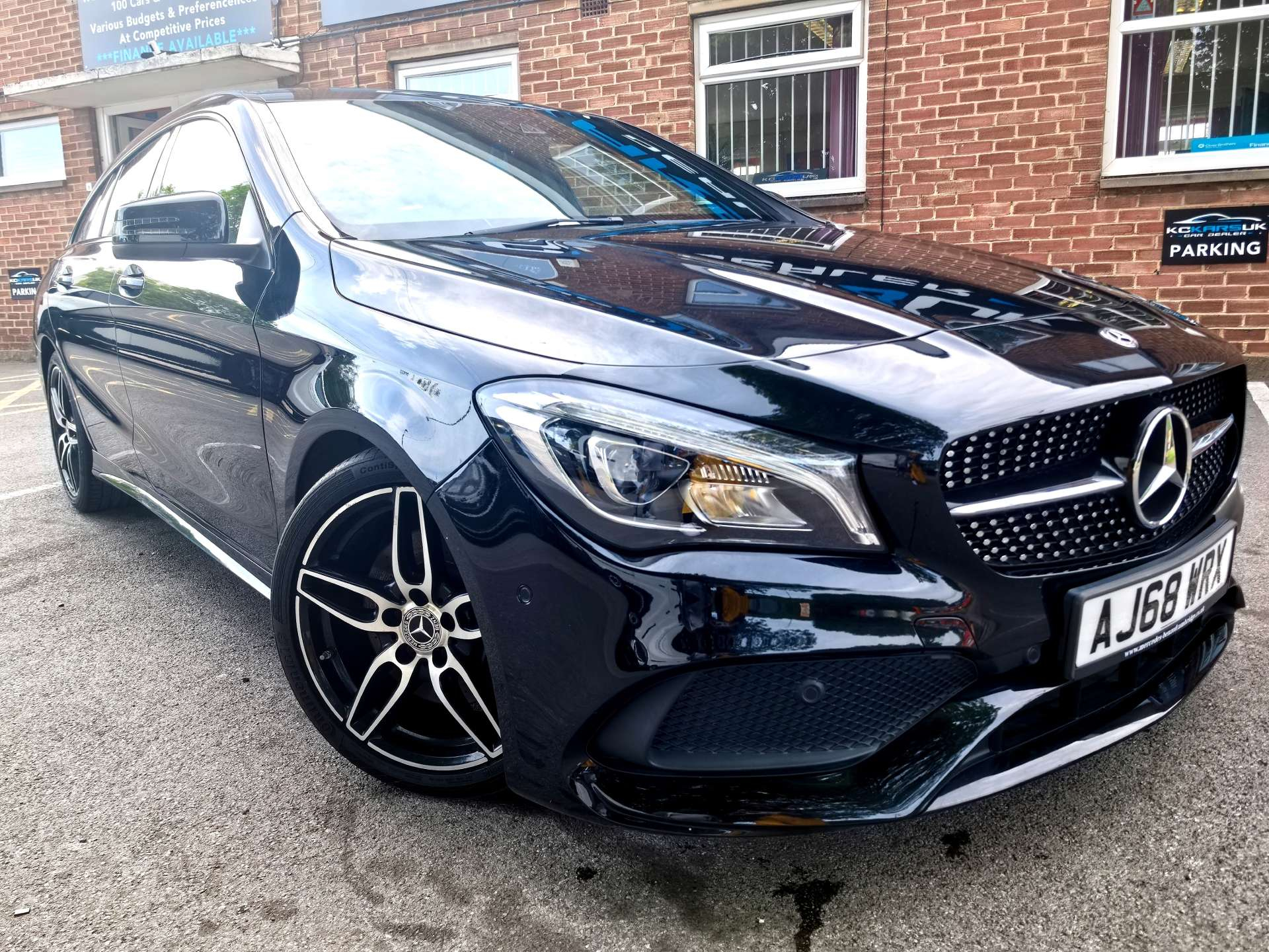 2018 Mercedes-Benz CLA
