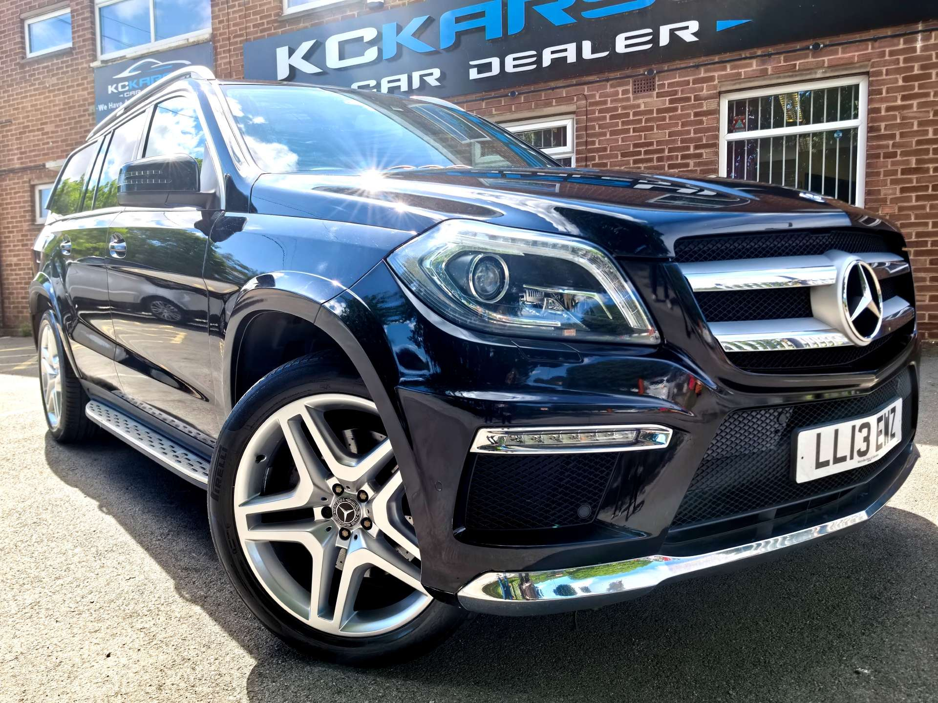 Mercedes-Benz GL-Class 2013