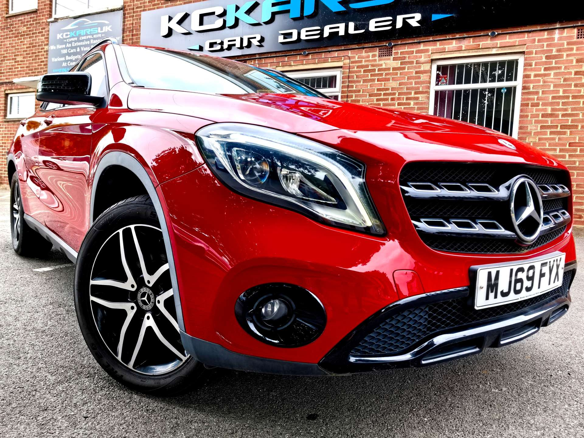 2020 Mercedes-Benz GLA