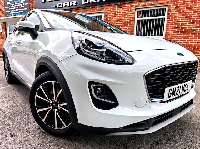 2021 Ford Puma
