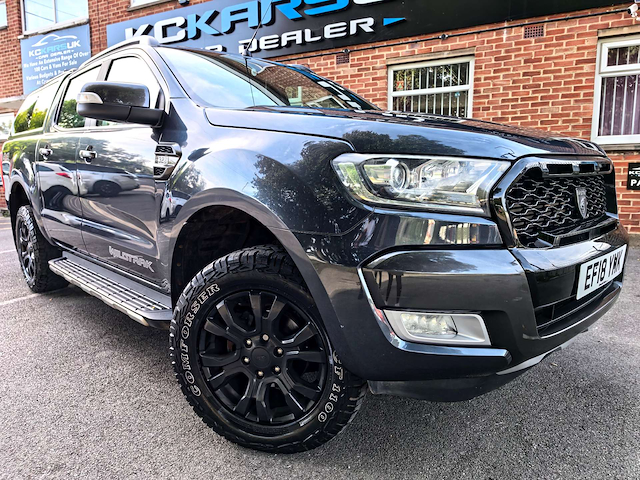2018 Ford Ranger