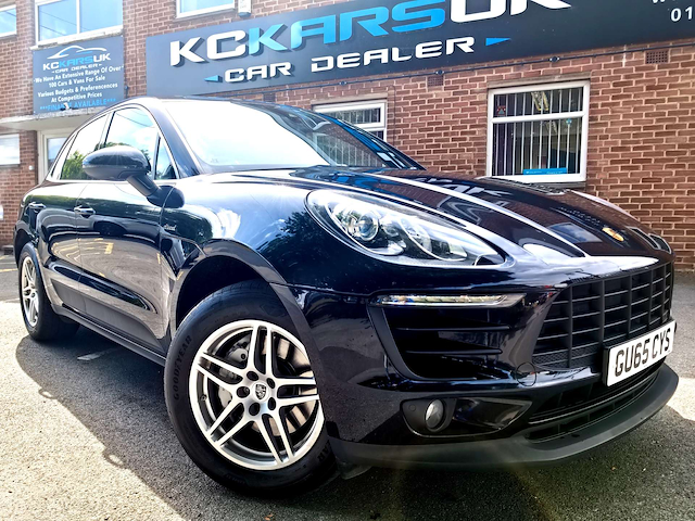 2015 Porsche Macan