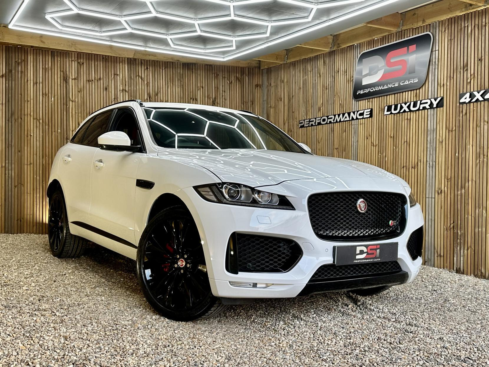 2017 Jaguar F-Pace