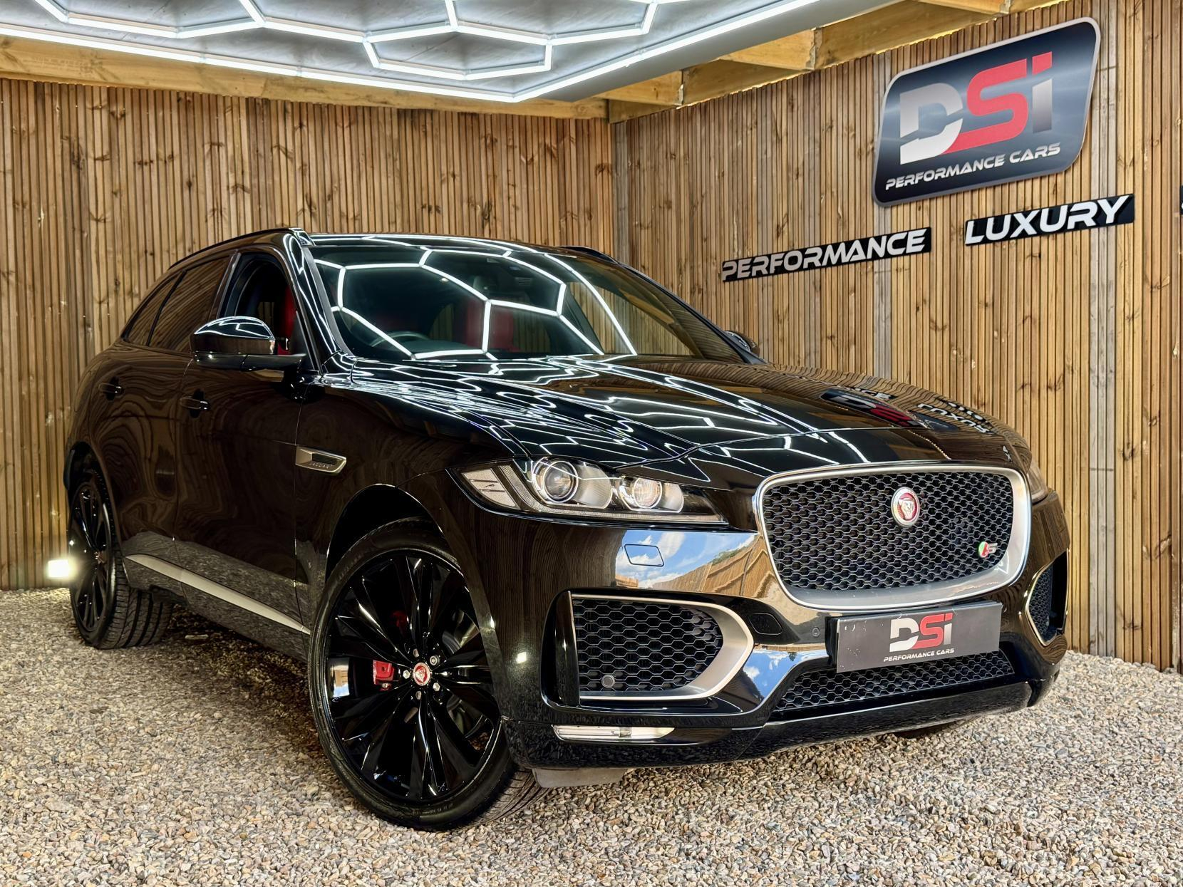 2018 Jaguar F-Pace