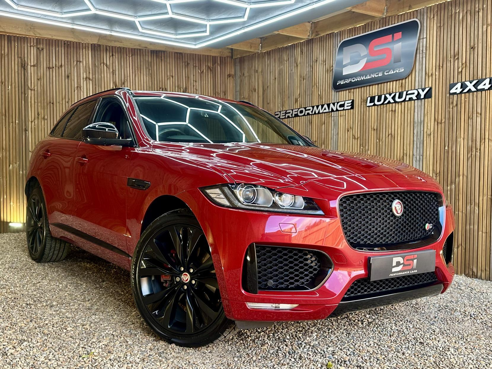 2017 Jaguar F-Pace