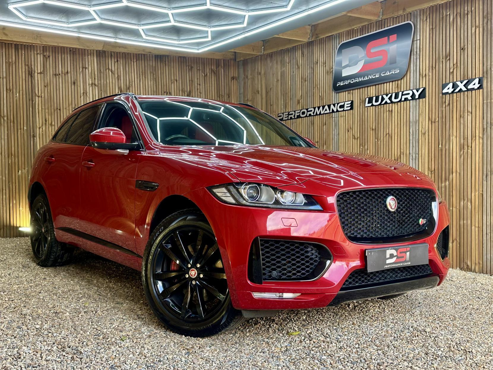 2018 Jaguar F-Pace