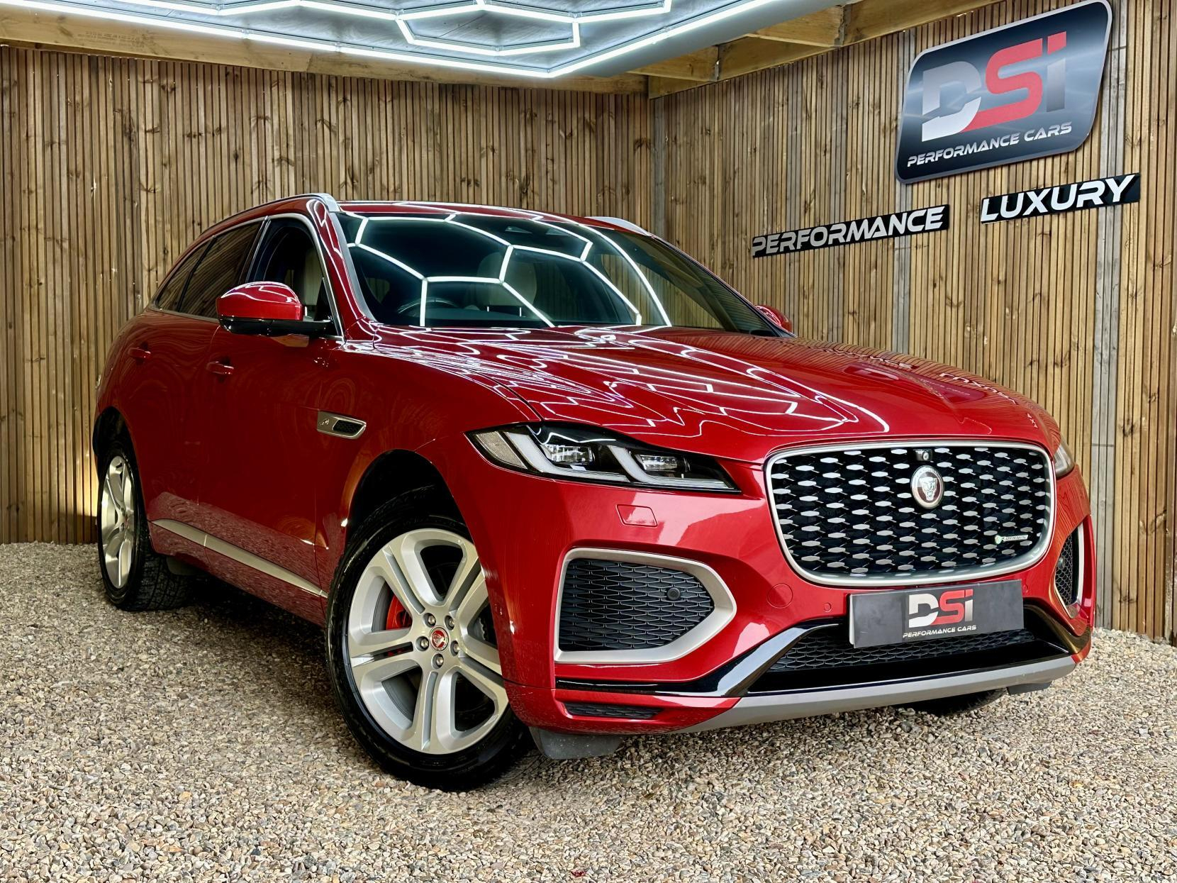 2021 Jaguar F-Pace