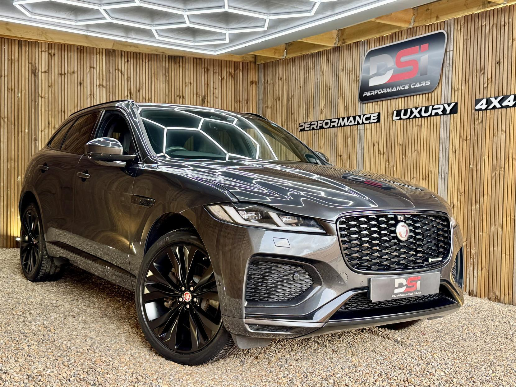 2021 Jaguar F-Pace