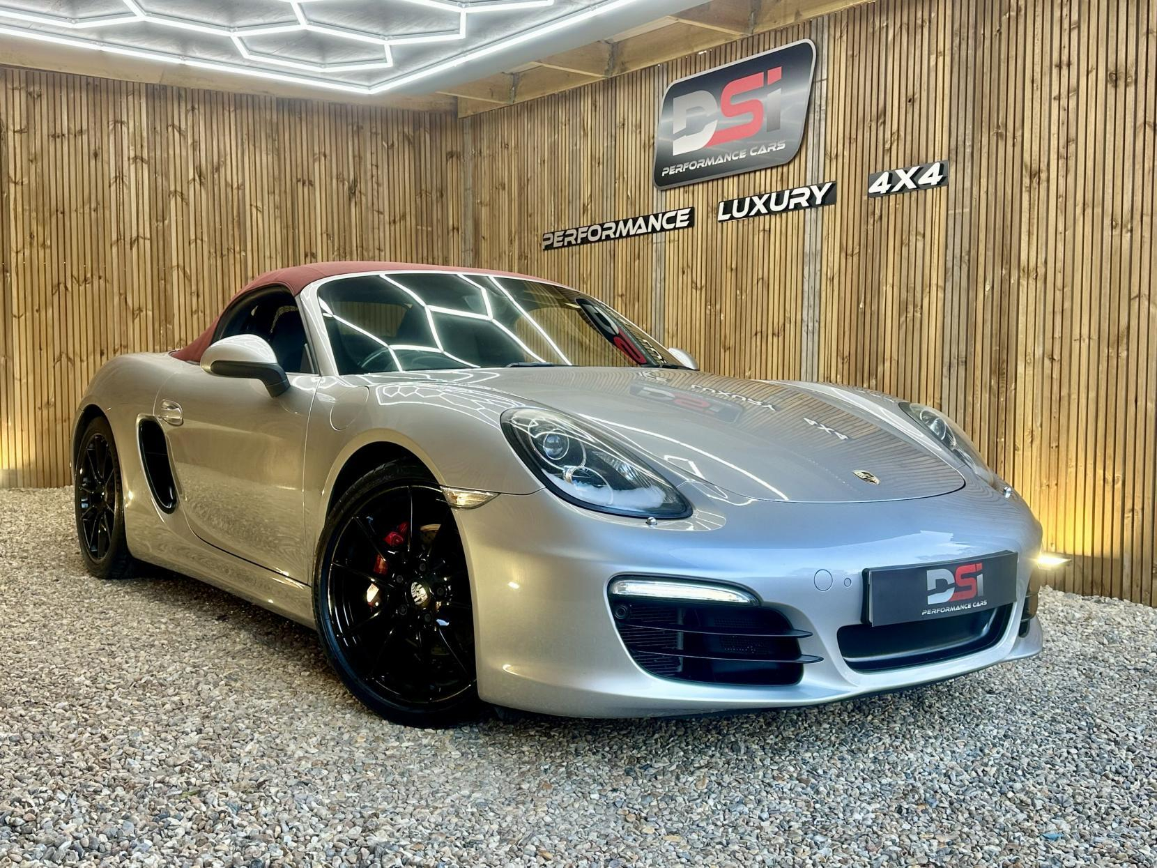 2014 Porsche Boxster