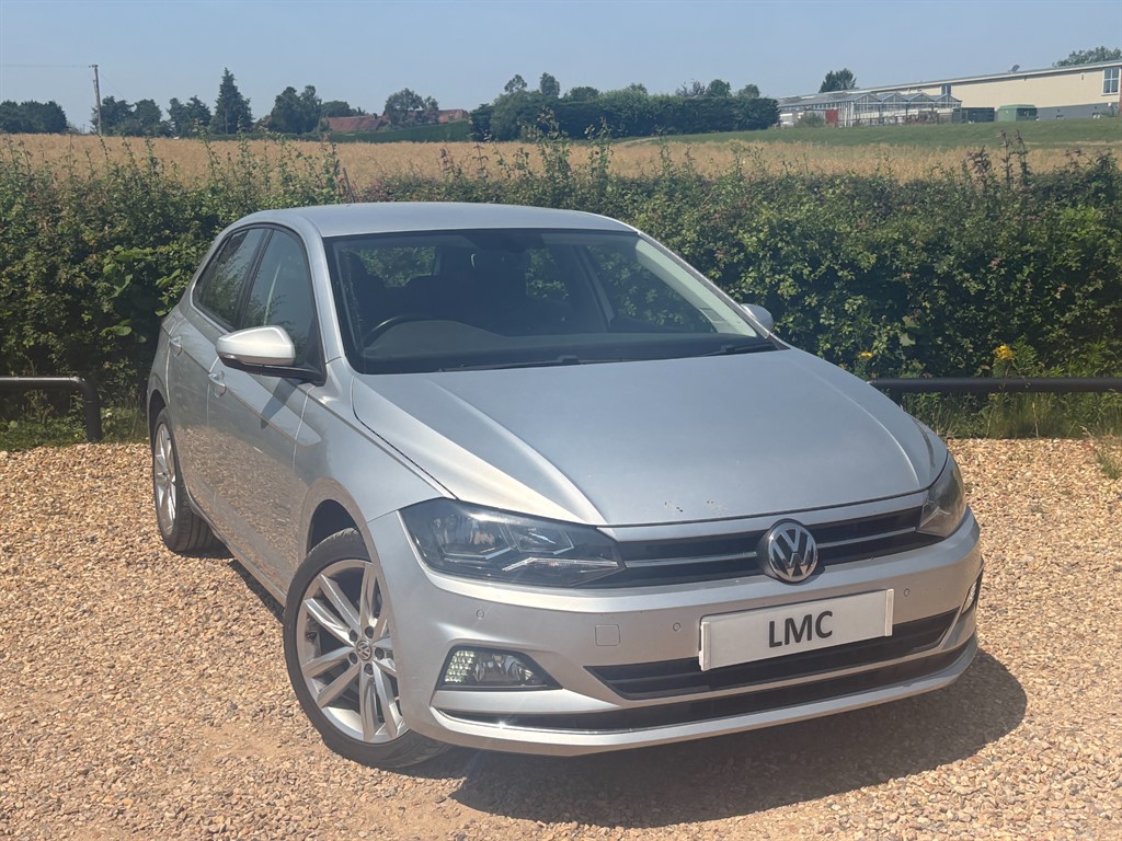 Silver 2019 Volkswagen Polo Hatchback Front-wheel drive Manual