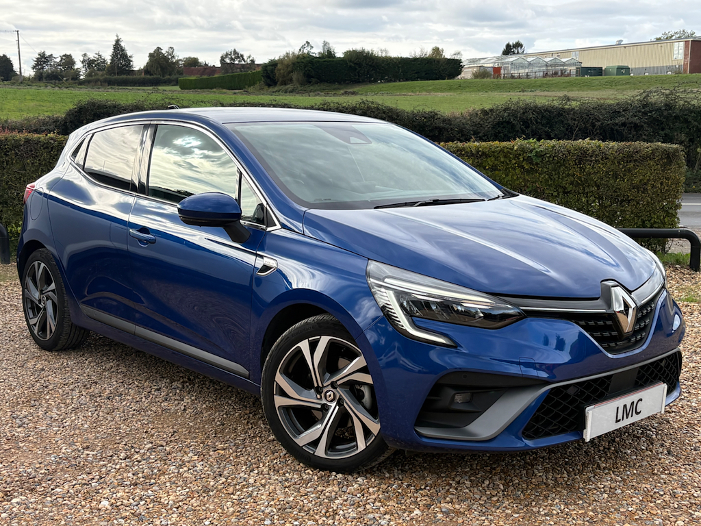 Blue 2022 Renault Clio Hatchback Front-wheel drive Automatic