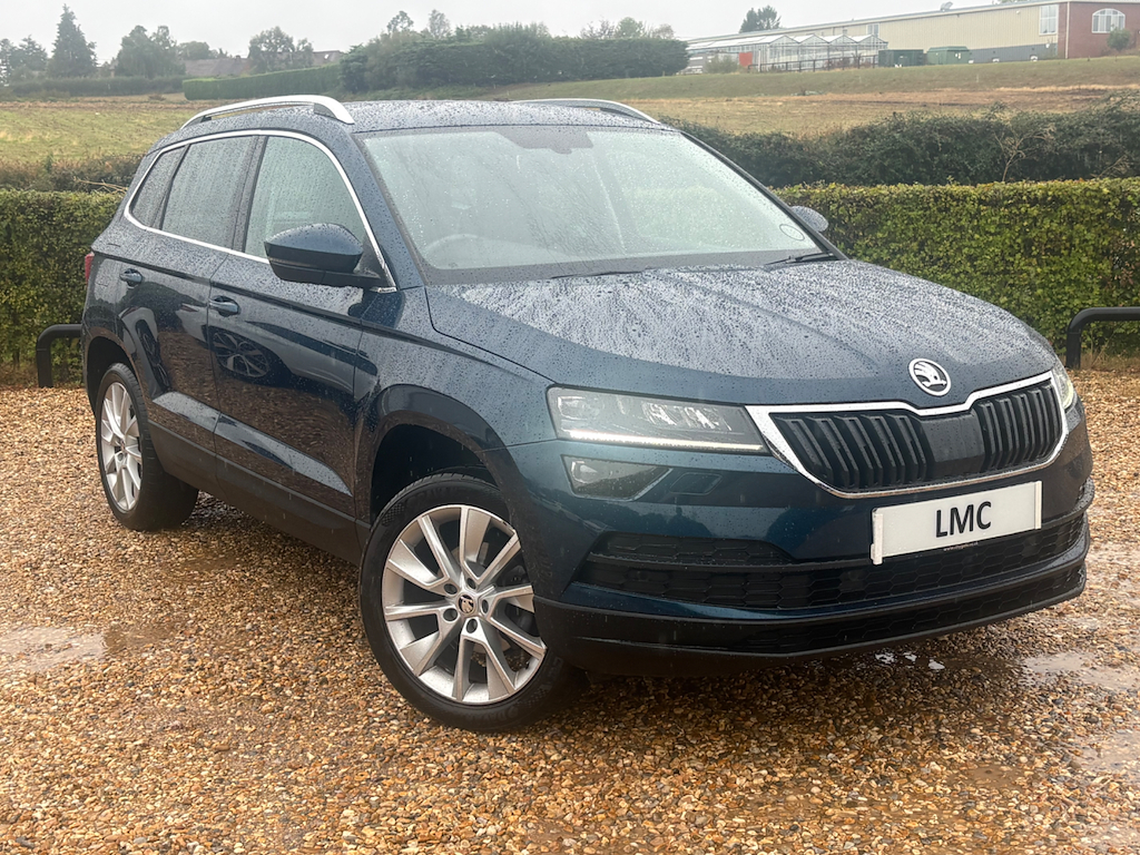 Blue 2019 Skoda Karoq Estate Front-wheel drive Automatic