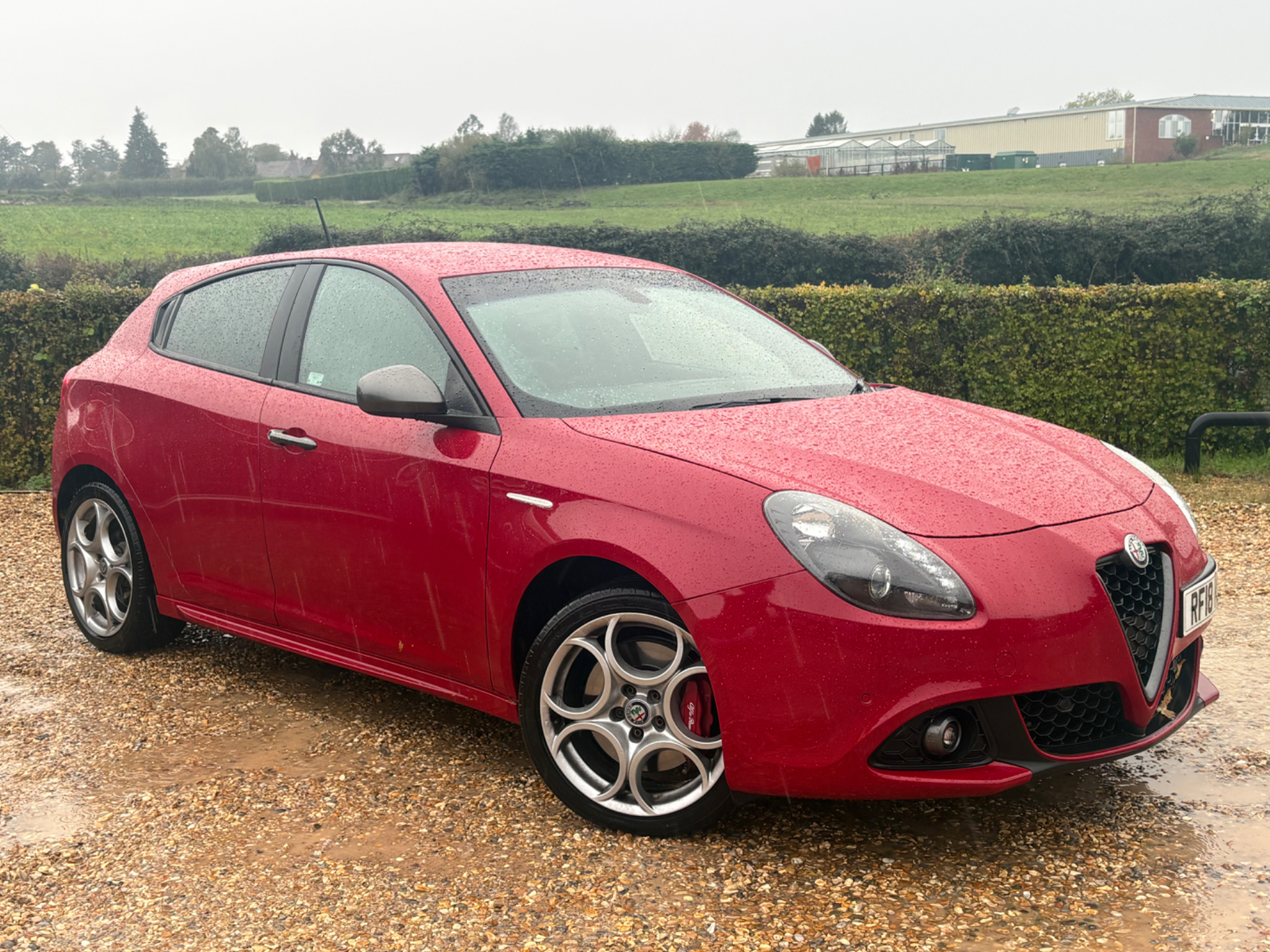 2018 ALFA ROMEO GIULIETTA