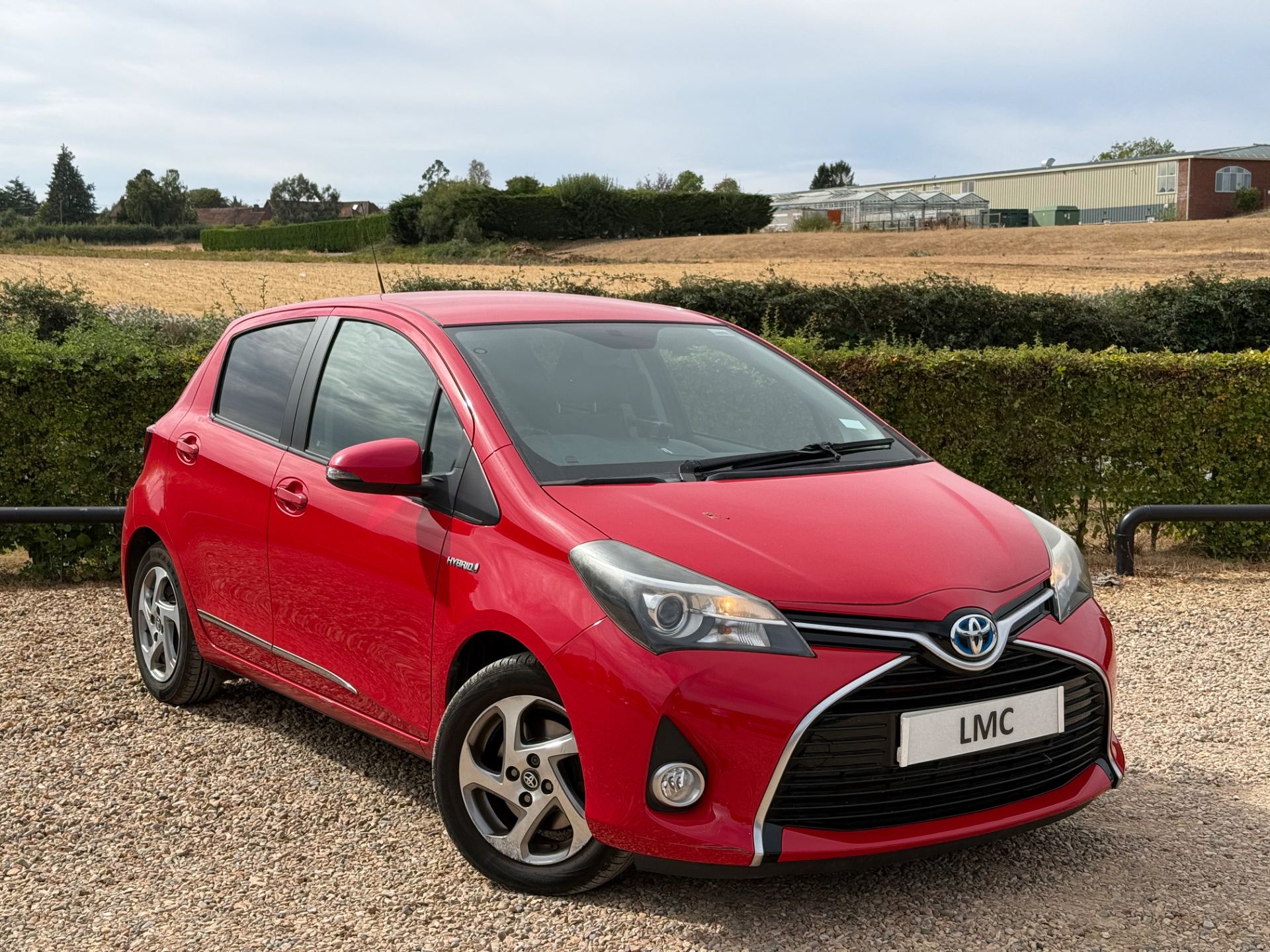 2016 TOYOTA YARIS