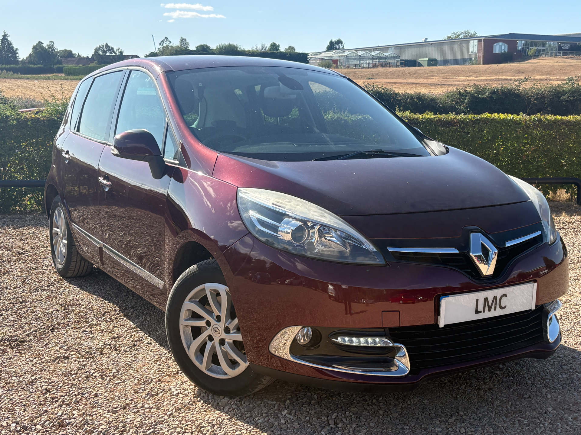 2016 RENAULT SCENIC