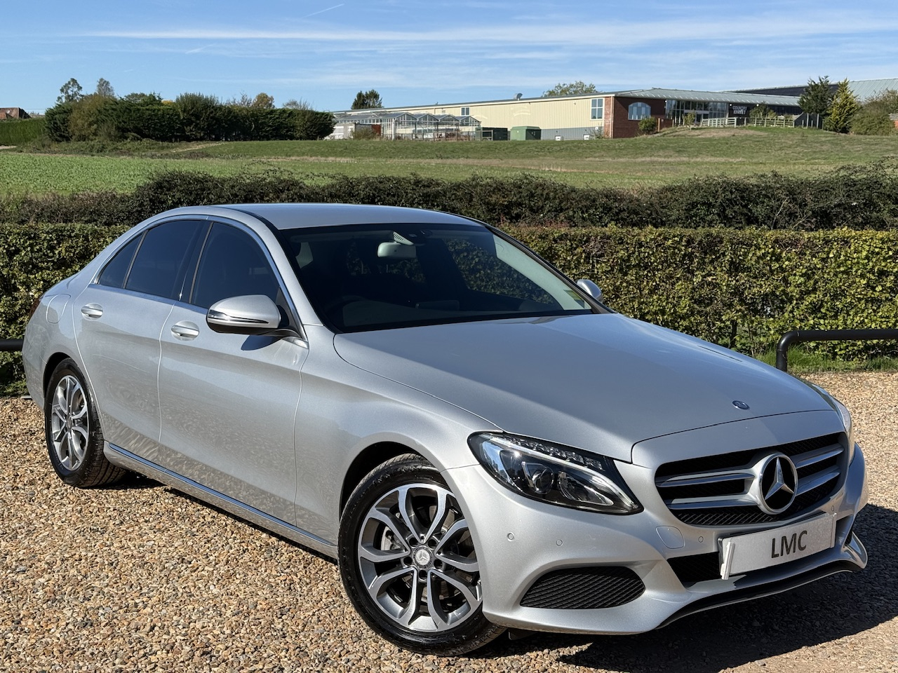2016 Mercedes-Benz C-Class