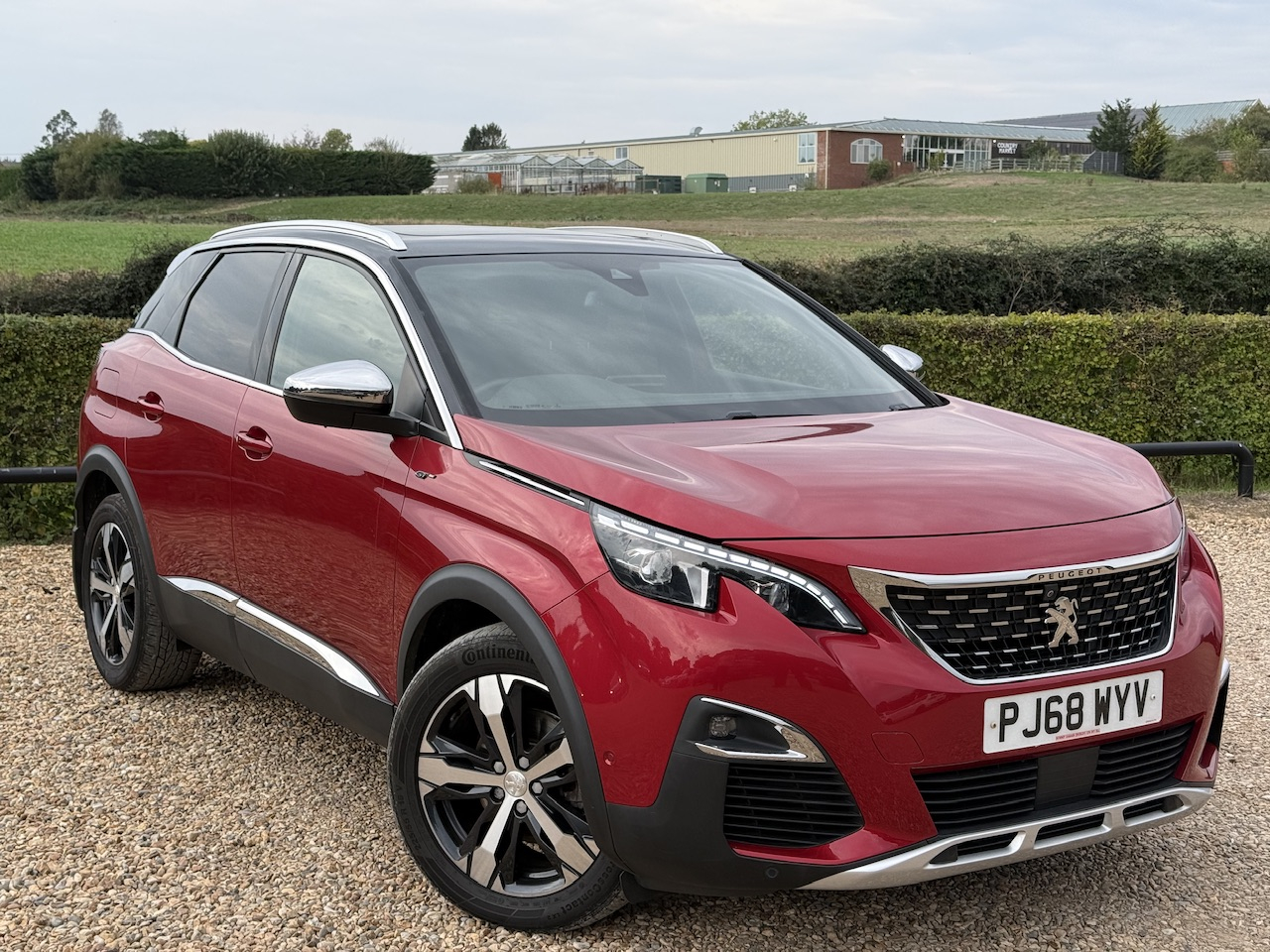 2019 Peugeot 3008