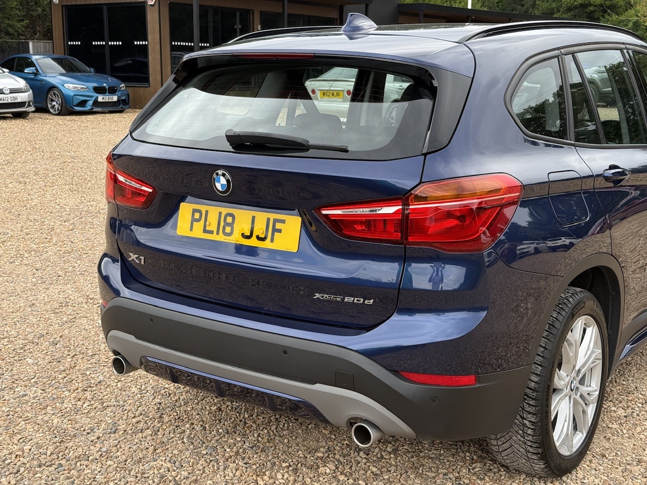2018 BMW X1 thumbnail 13