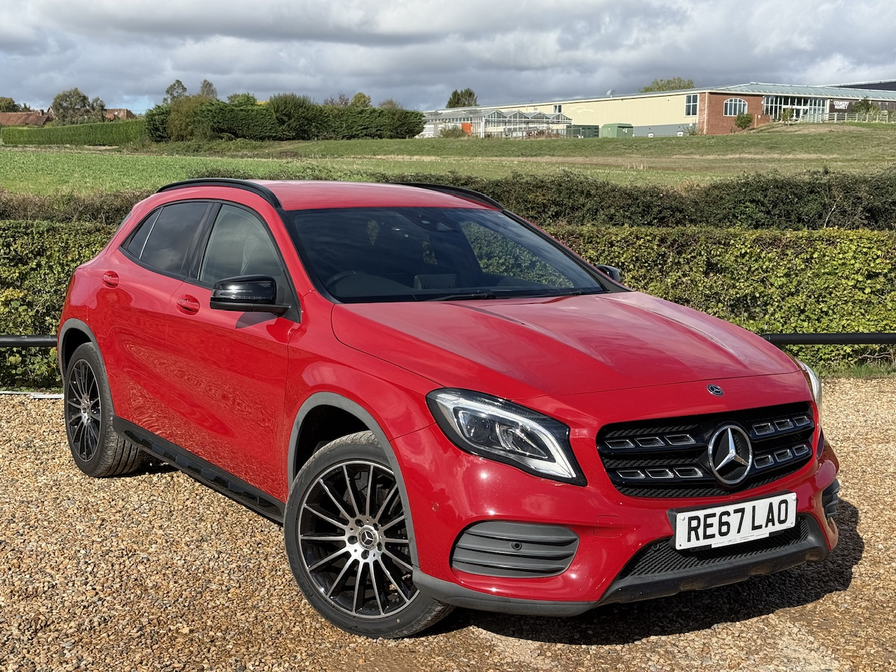 2017 Mercedes-Benz GLA