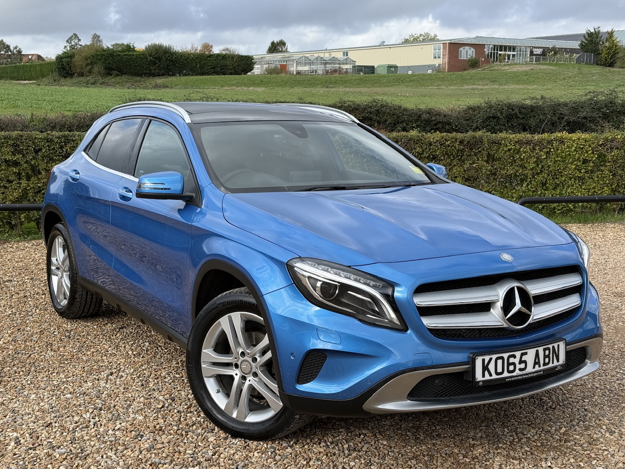 2016 Mercedes-Benz GLA