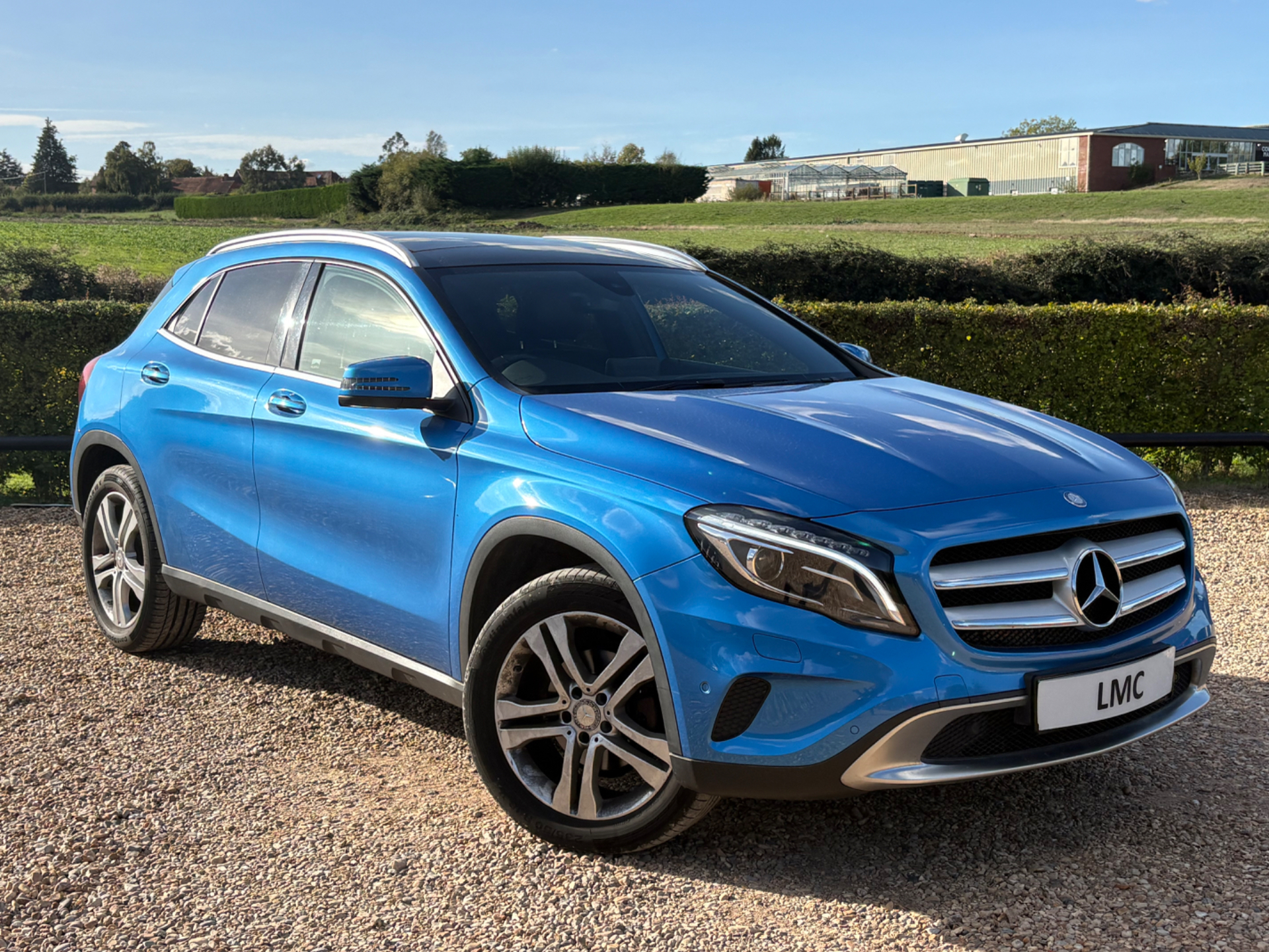 2016 Mercedes-Benz GLA