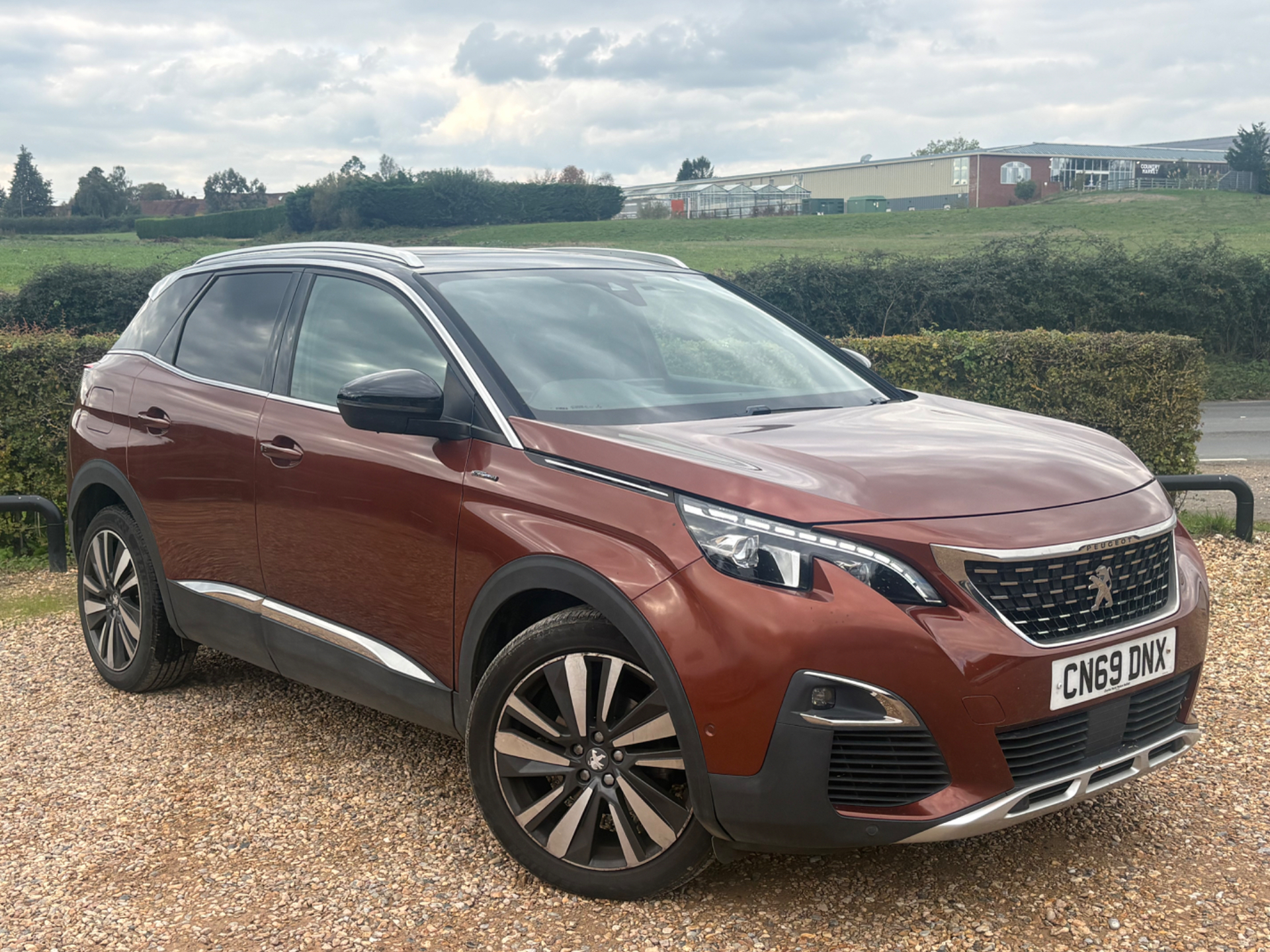 2019 Peugeot 3008