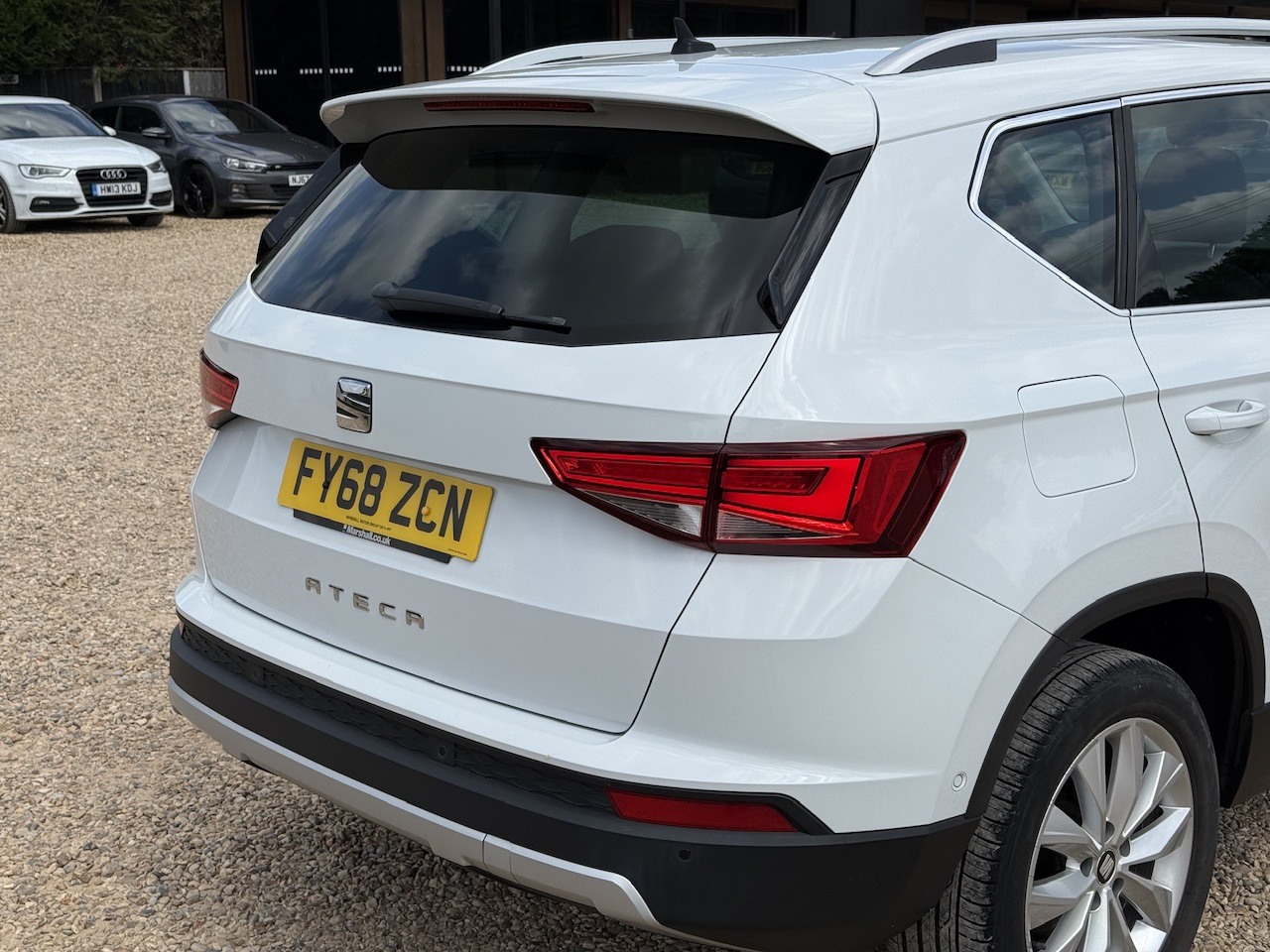 2018 SEAT Ateca thumbnail 12