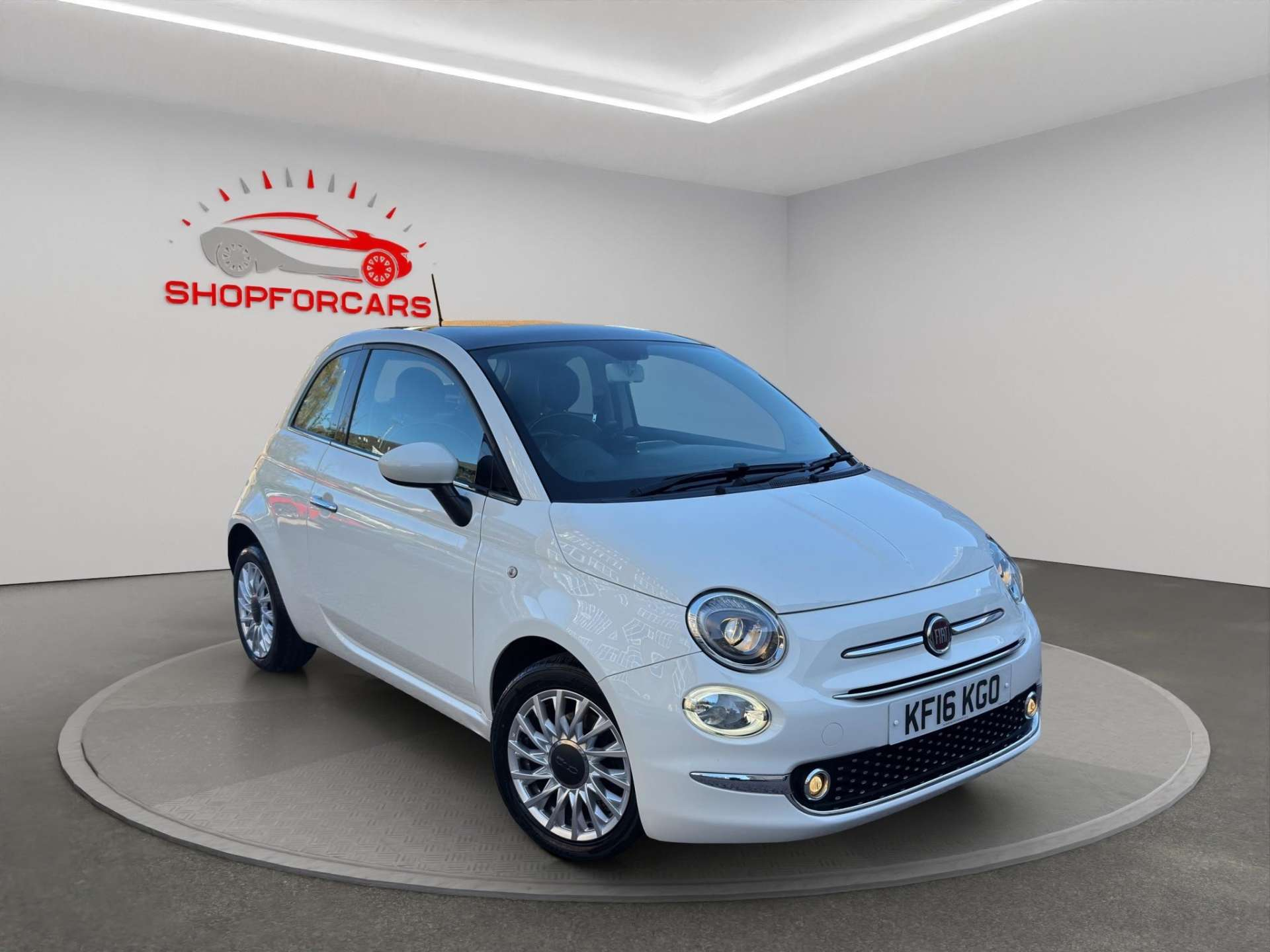 2016 Fiat 500