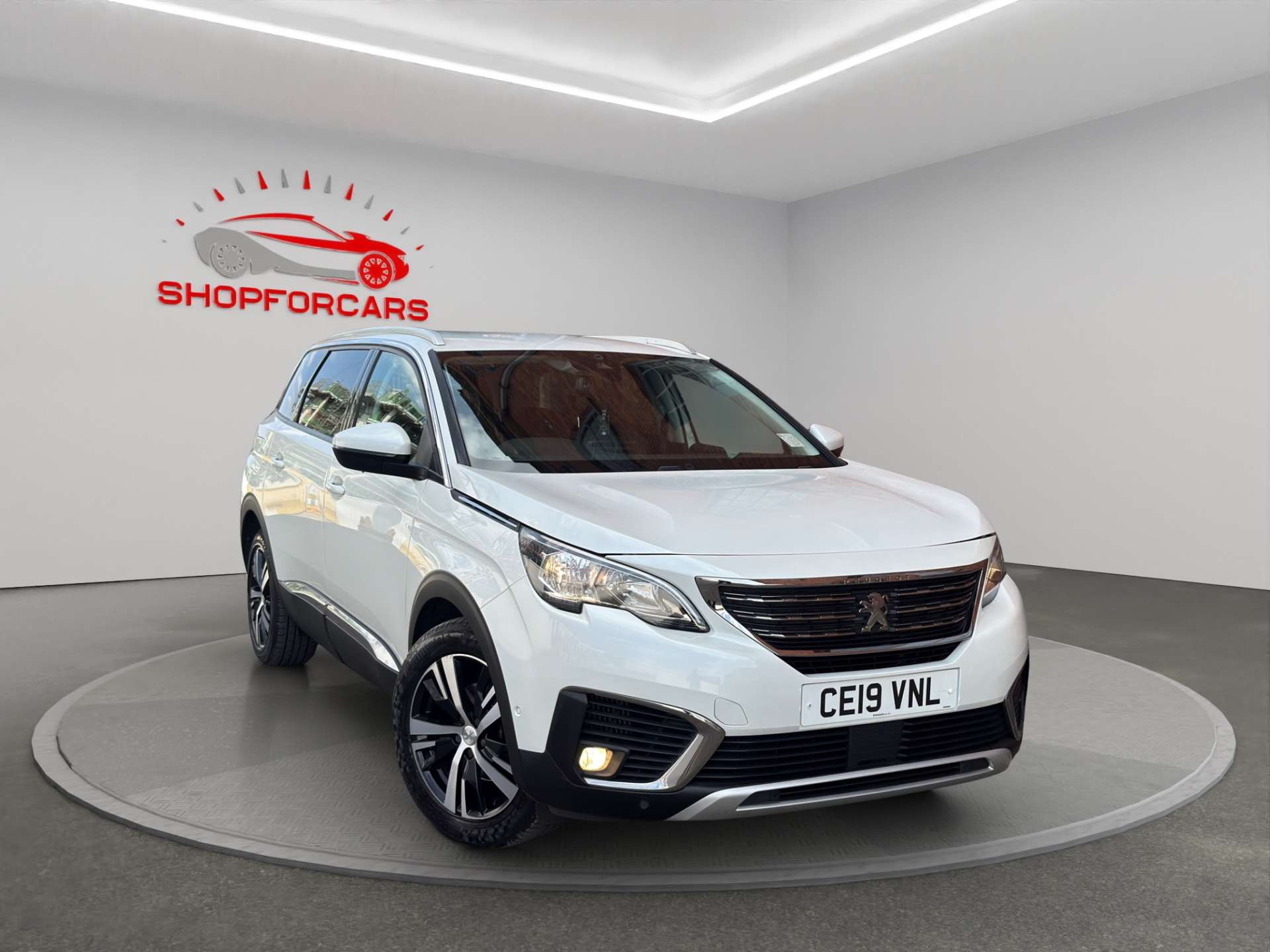 2019 Peugeot 5008