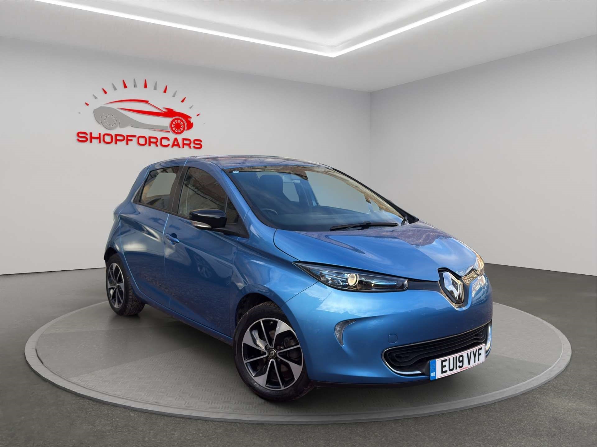 2019 RENAULT ZOE