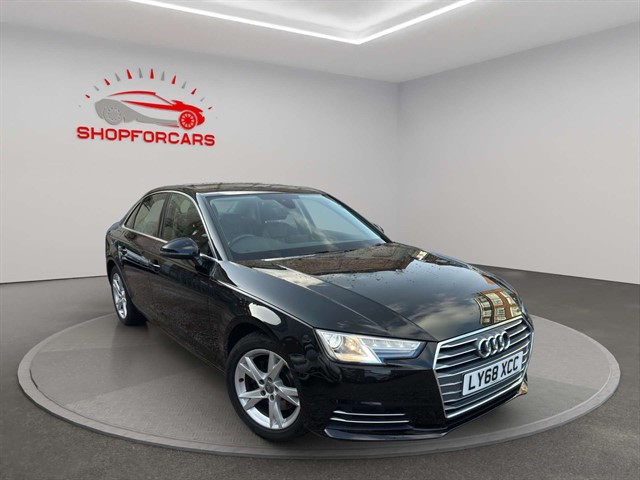 2019 A4 SPORT TFSI SEMI AUTO 11,995 11,995 ULEZ COMPLIANT REG 2019 68 REG... photo