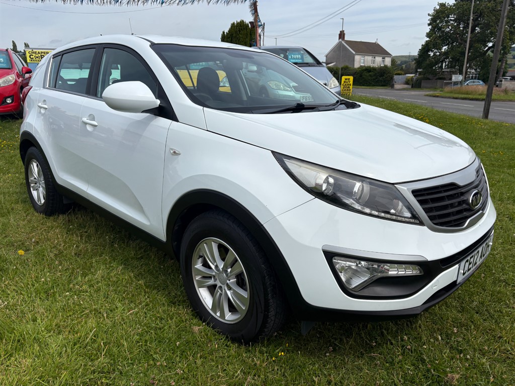 2012 Kia Sportage