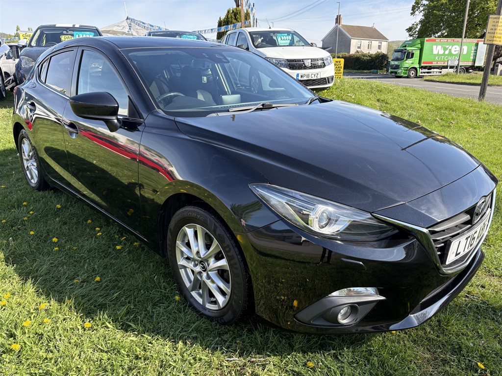 Used Mazda Mazda3 SE-L for sale in Caerphilly, Glamorgan Cheaper