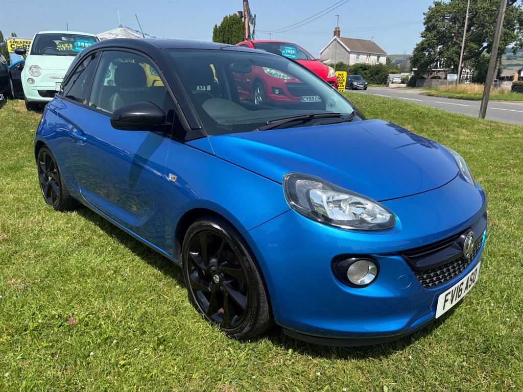 Vauxhall Adam