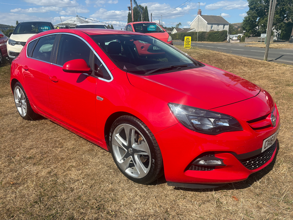 Vauxhall Astra