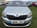 Used Skoda Fabia