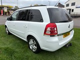 Used Vauxhall Zafira