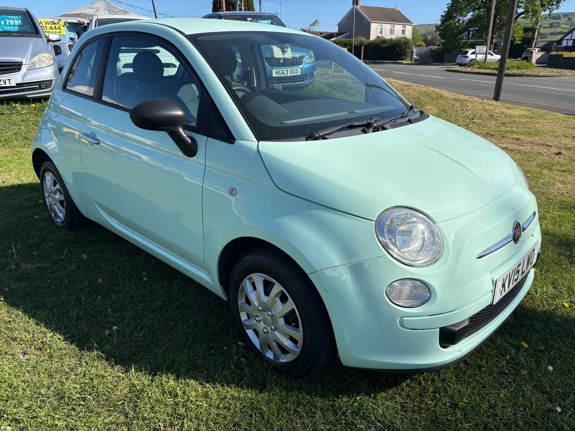 2015 Fiat 500