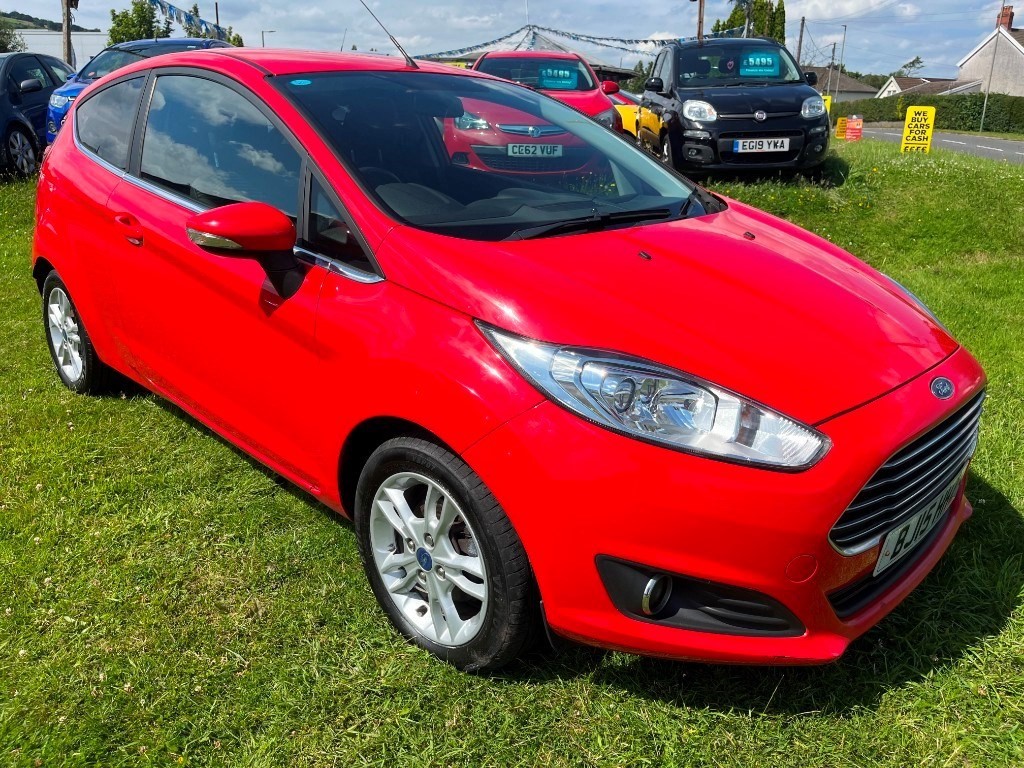 2015 Ford Fiesta