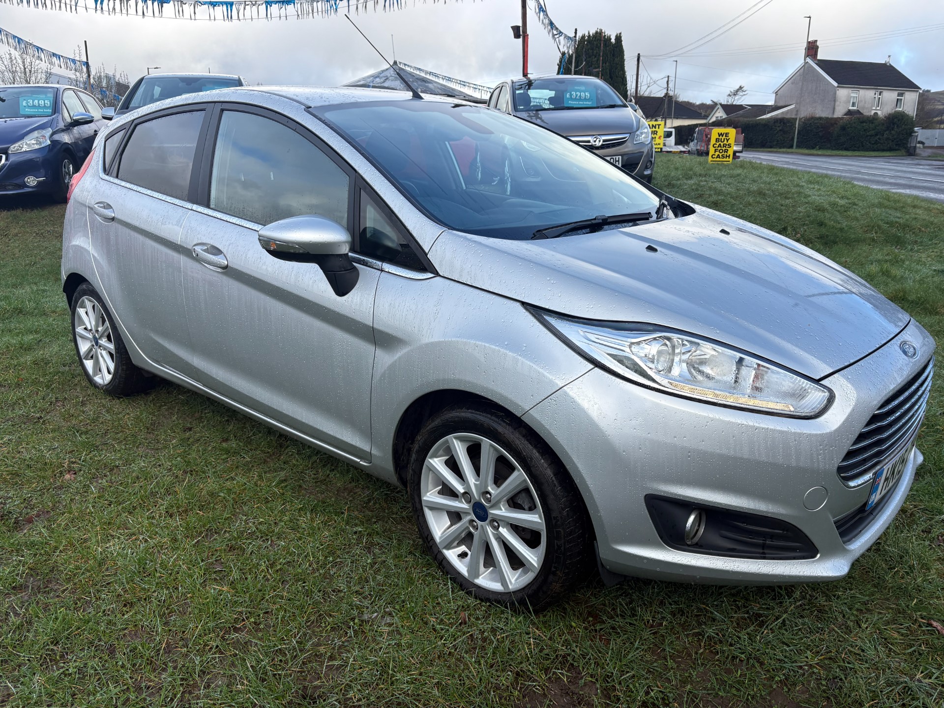 2015 Ford Fiesta