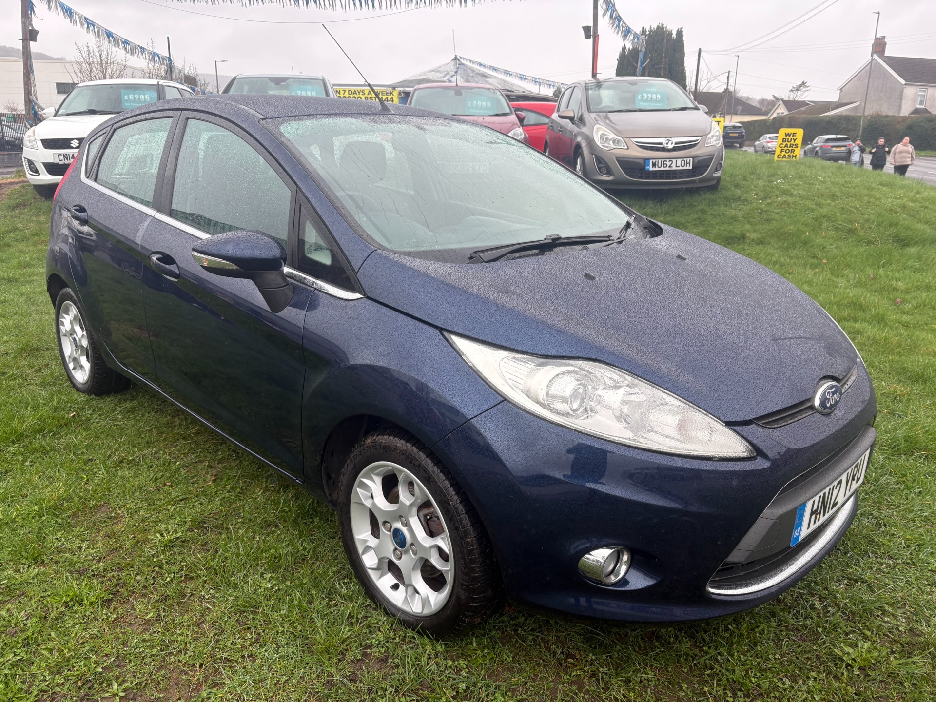 2012 Ford Fiesta