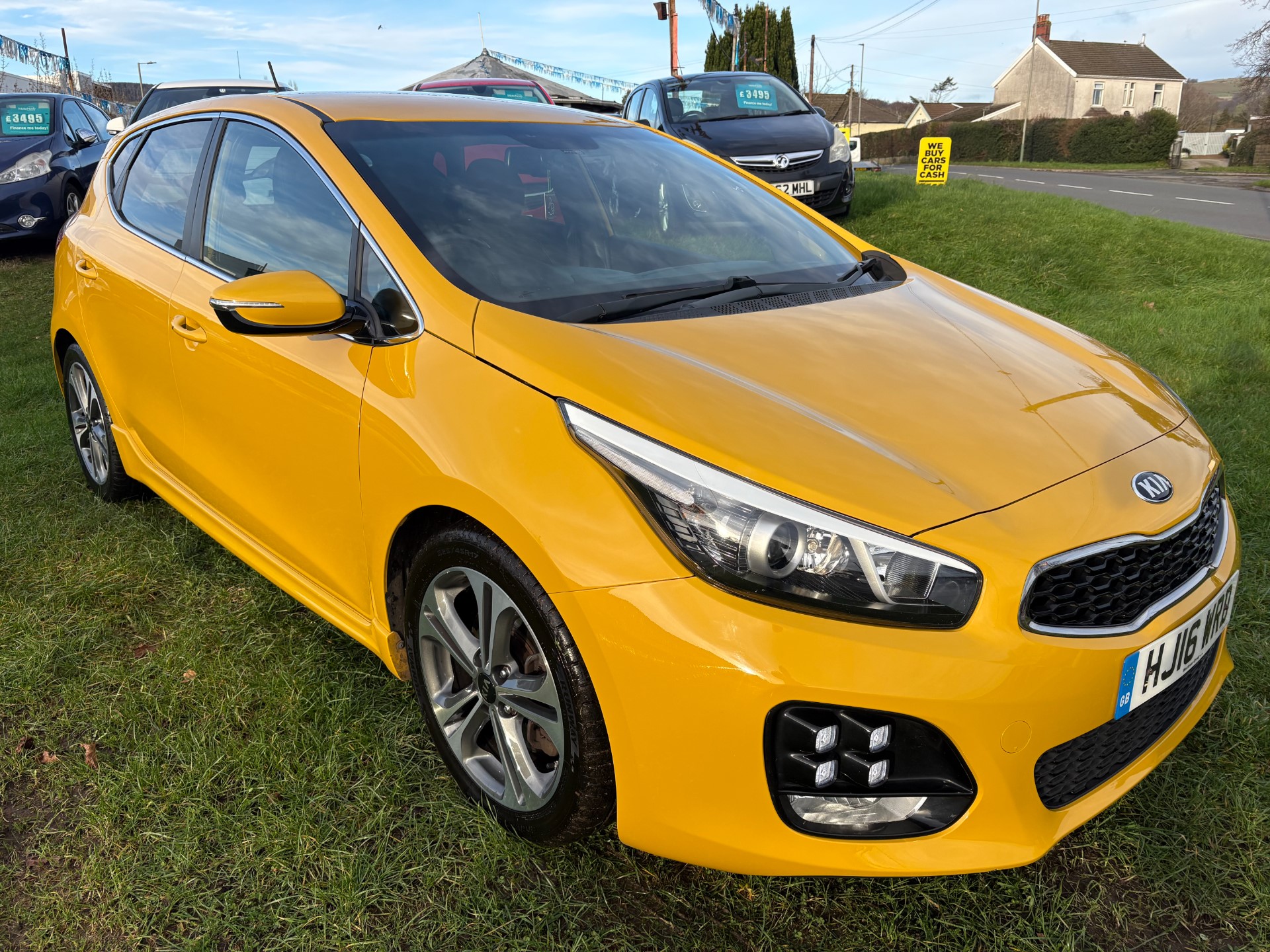 2016 KIA Ceed