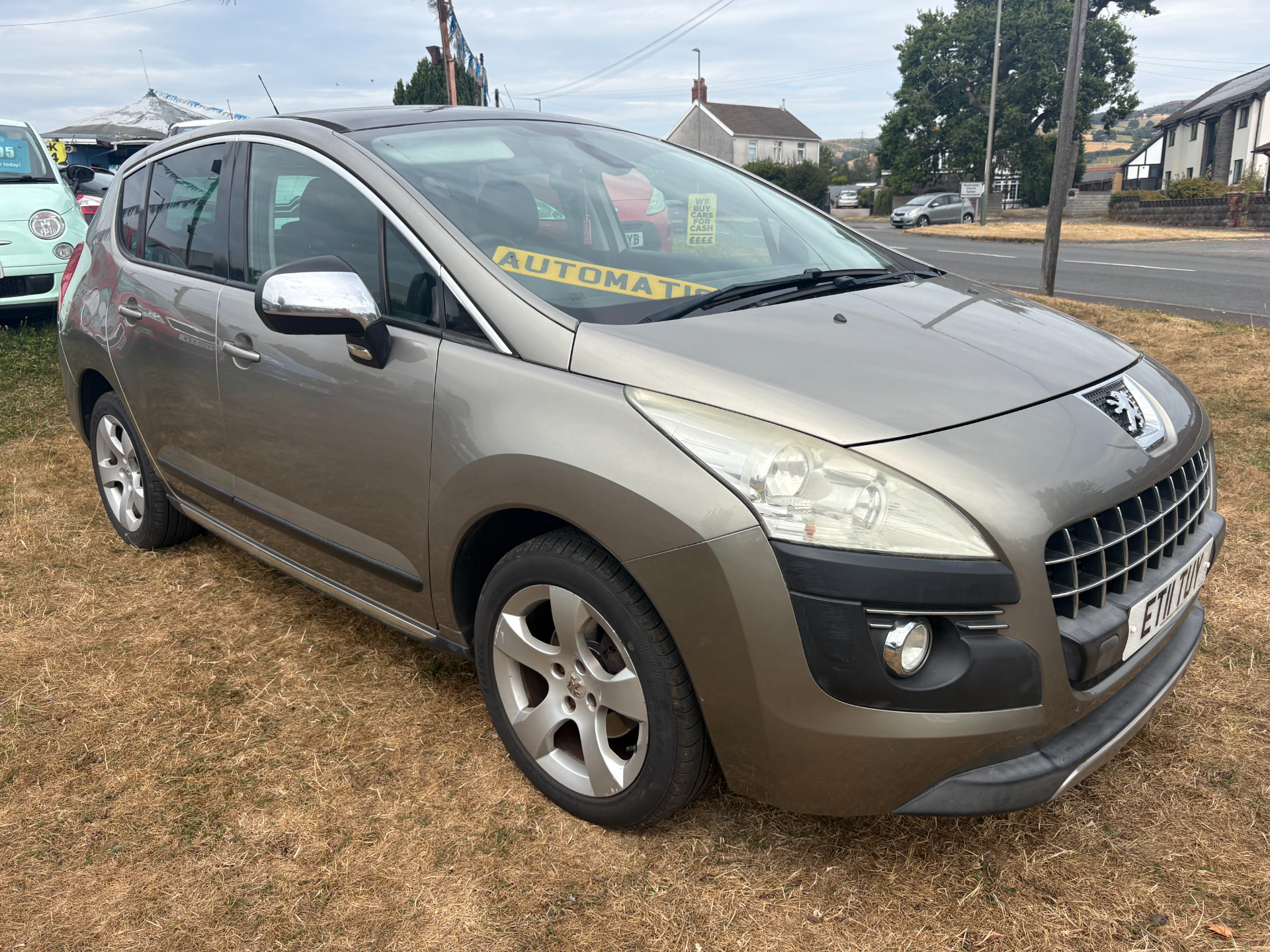 2011 Peugeot 3008